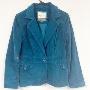 Sonoma Teal Corduroy Blazer